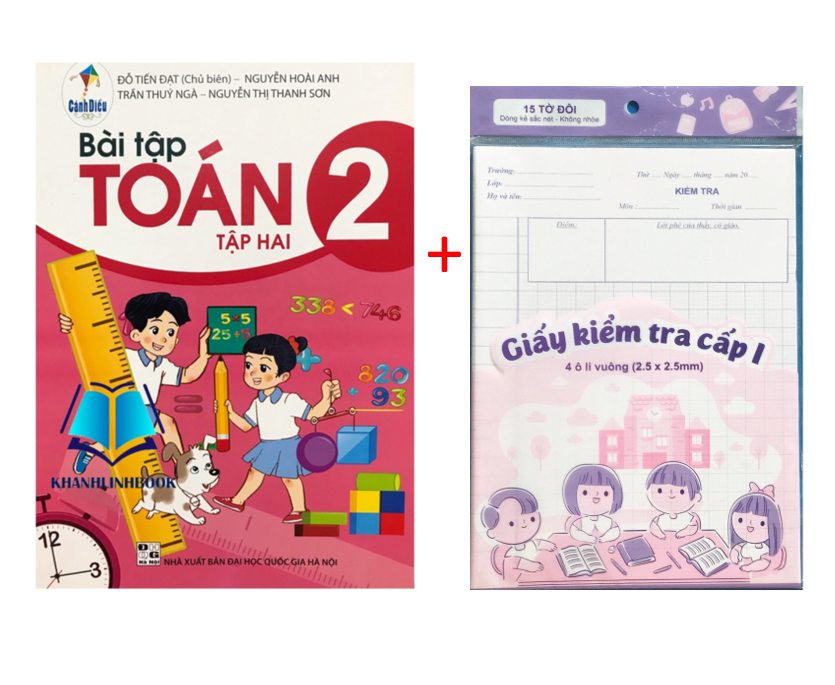 Sách - Bài tập toán 2 tập 2