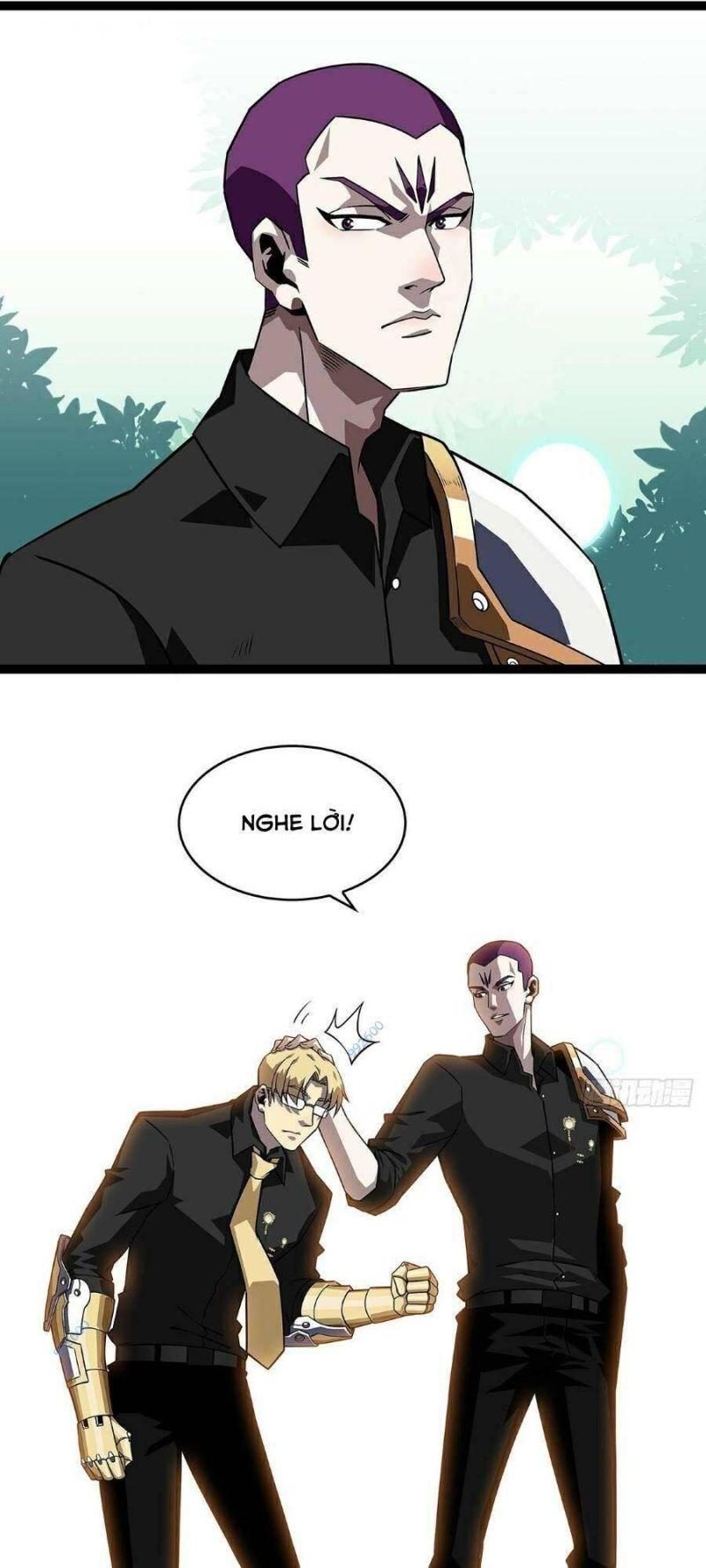 đi lên từ việc chơi game ngiêm túc chapter 130 10