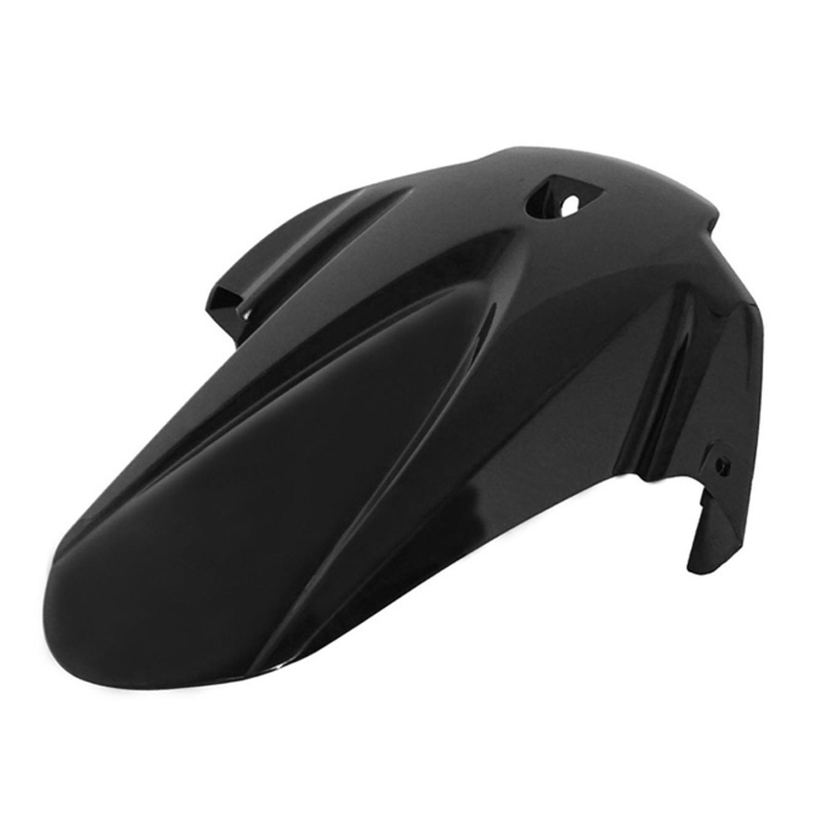 Mud flap guard modification accessories Black