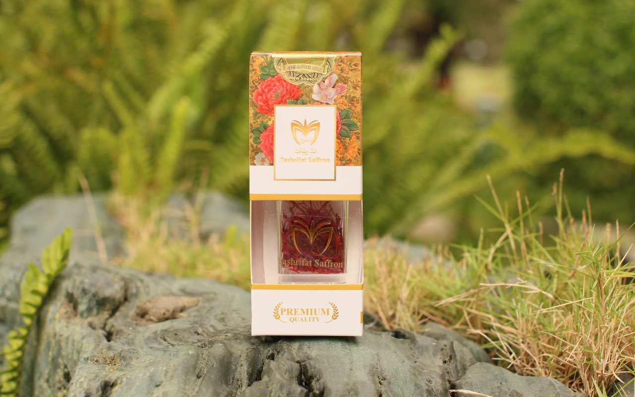 Combo 5 Lọ Nhụy hoa nghệ tây Tashrifat Saffron loại chuẩn Negin (1 Grams)