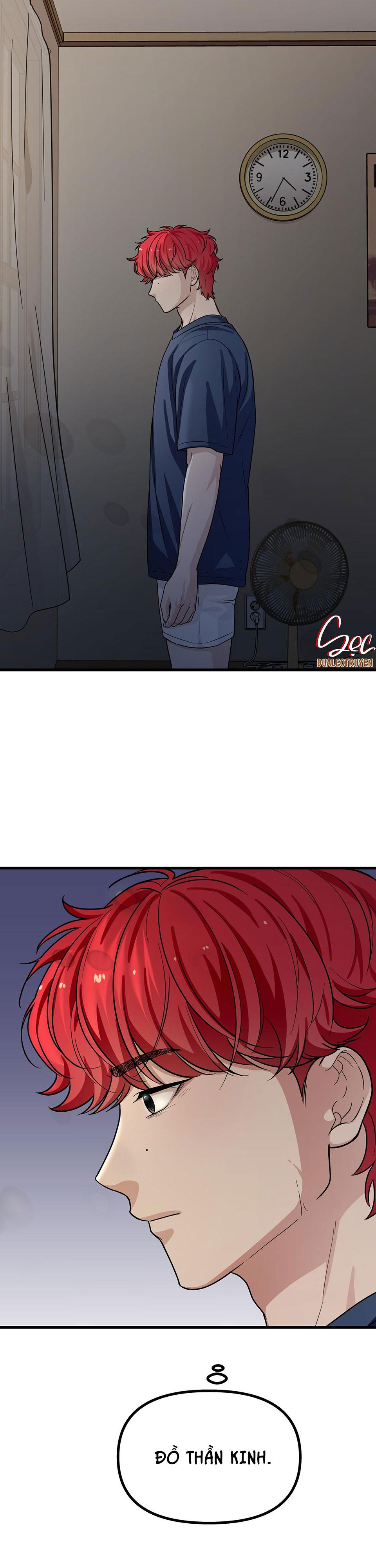 (np)những ngày mù sương chapter 3 10