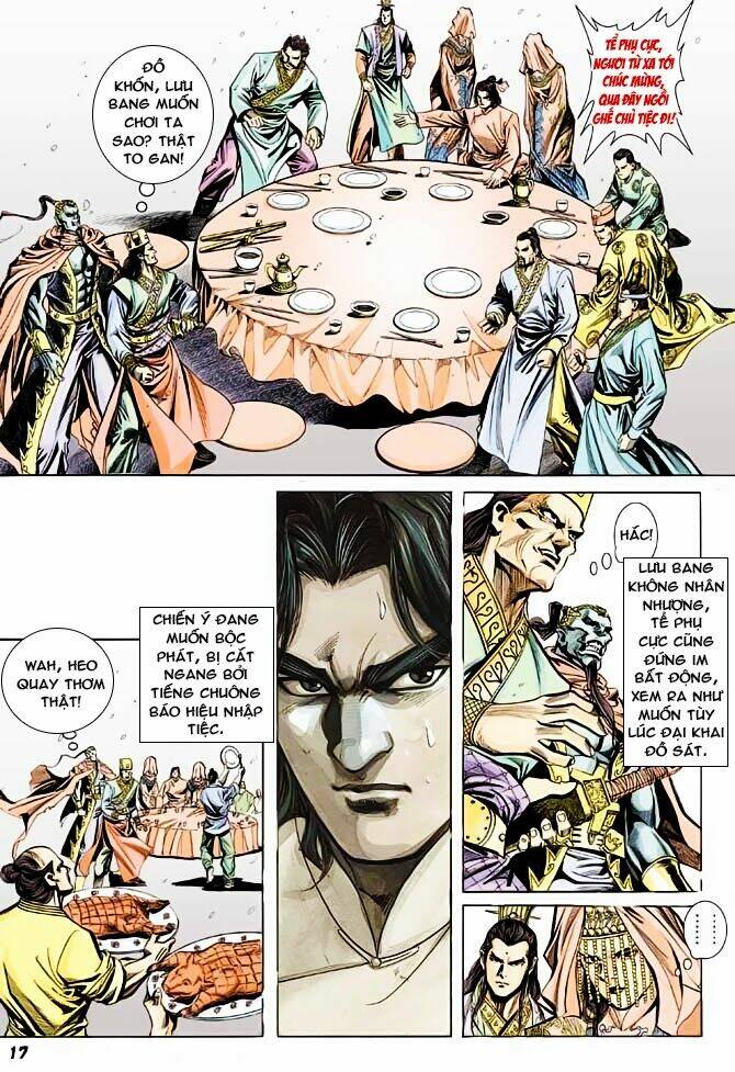 thiên tử truyền kỳ 3 - lưu manh thiên tử chapter 40 17
