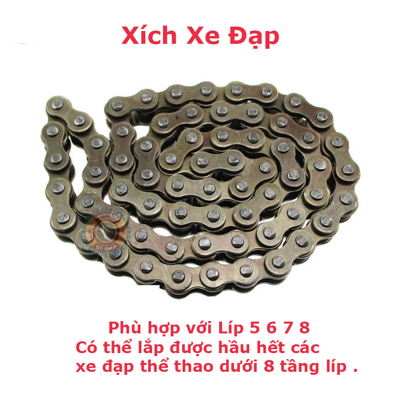 Xích xe đạp - sên xe đạp - 116L