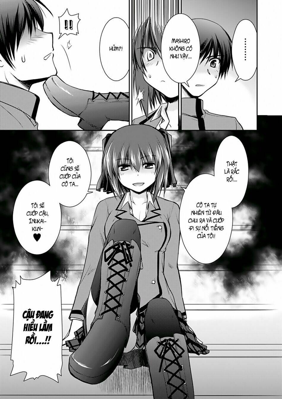 perowan! - hayaku shinasai! goshujinsama chapter 3 15