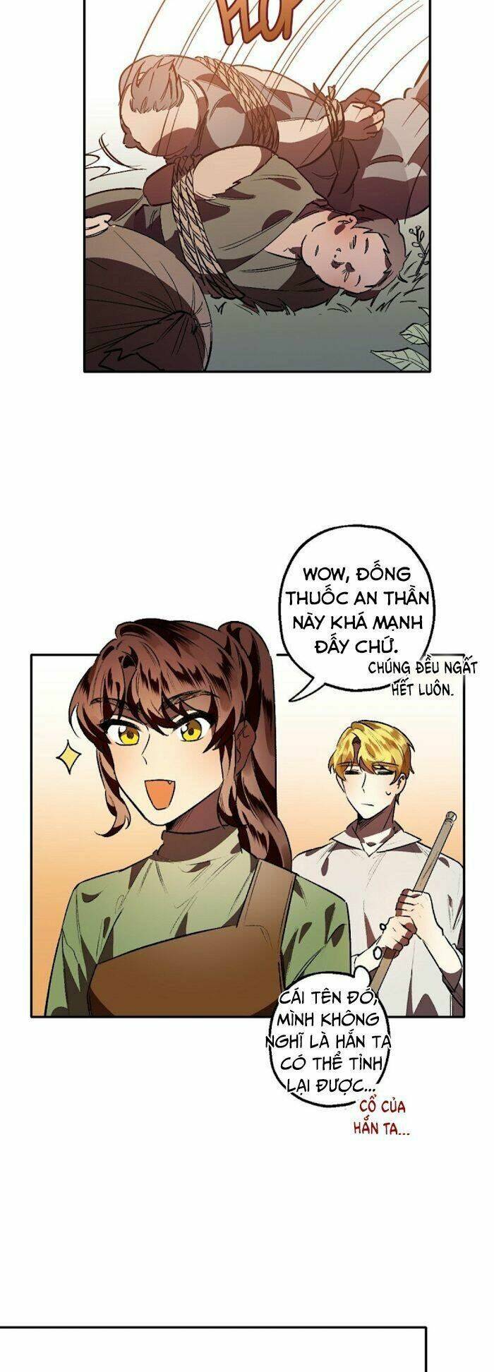 phương pháp tán tỉnh của nữ thợ săn chapter 9 22