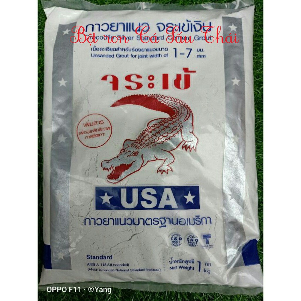 Bột ron gạch Thái cao cấp chuyên dụng