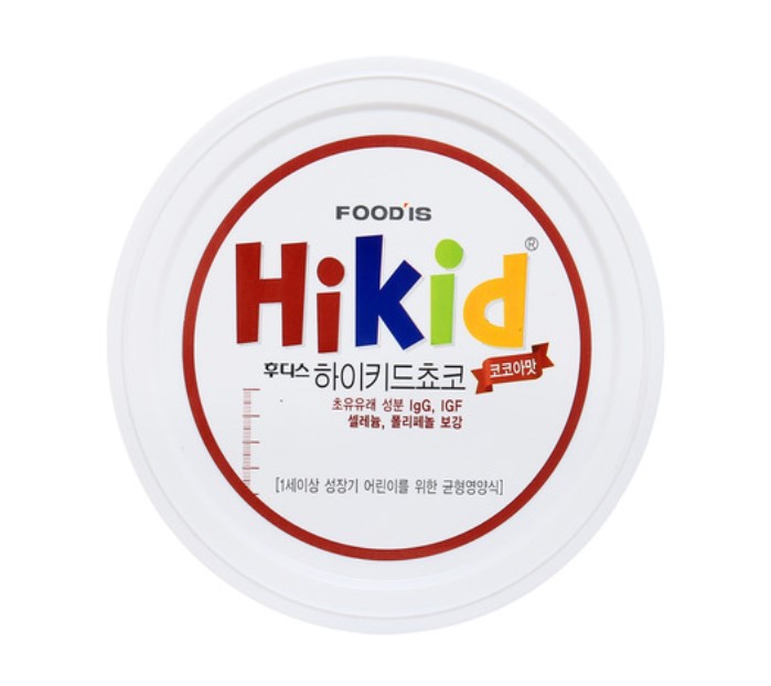 Bộ 2 Hộp Sữa Hikid vị Socola thơm ngon bổ dưỡng 650g - Hàng Nội địa Hàn