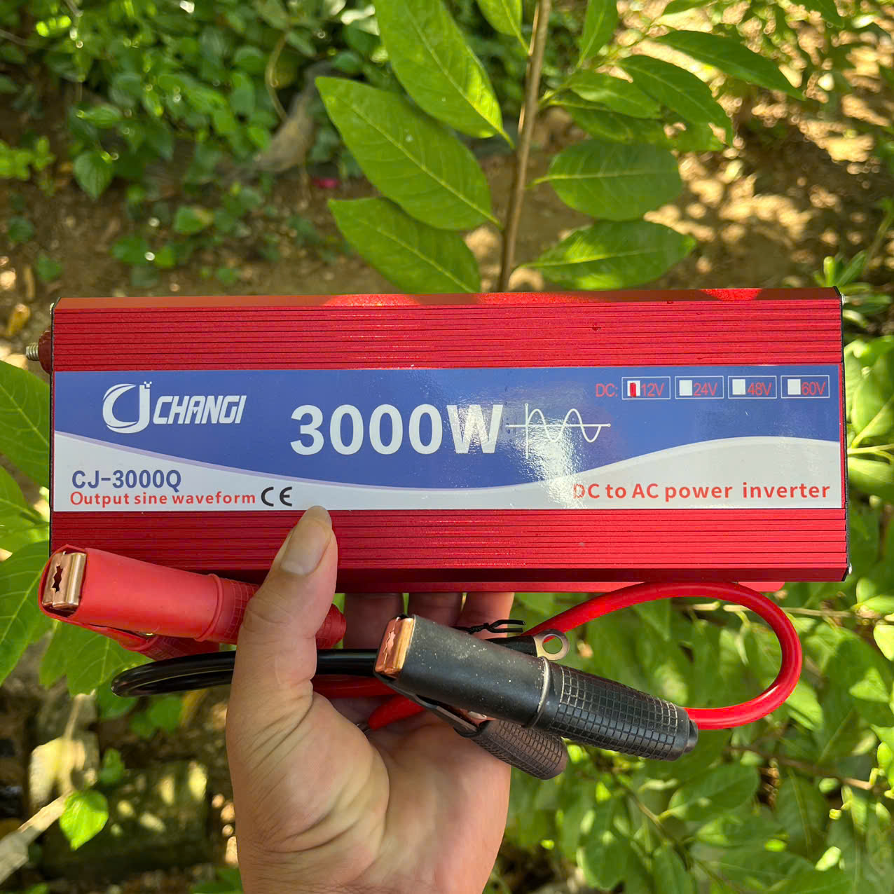 Bộ Kích Điện Inverter 12V-220V 3000W Sóng Sin Chuẩn – Chạy Ổn Định, Siêu Bền ,Loại Xịn Cao Cấp, đèn trang trí