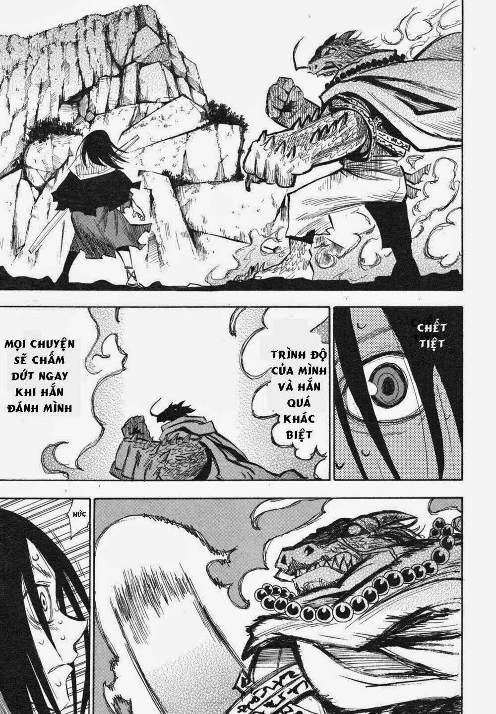 chiến quốc yêu hồ chapter 25 16