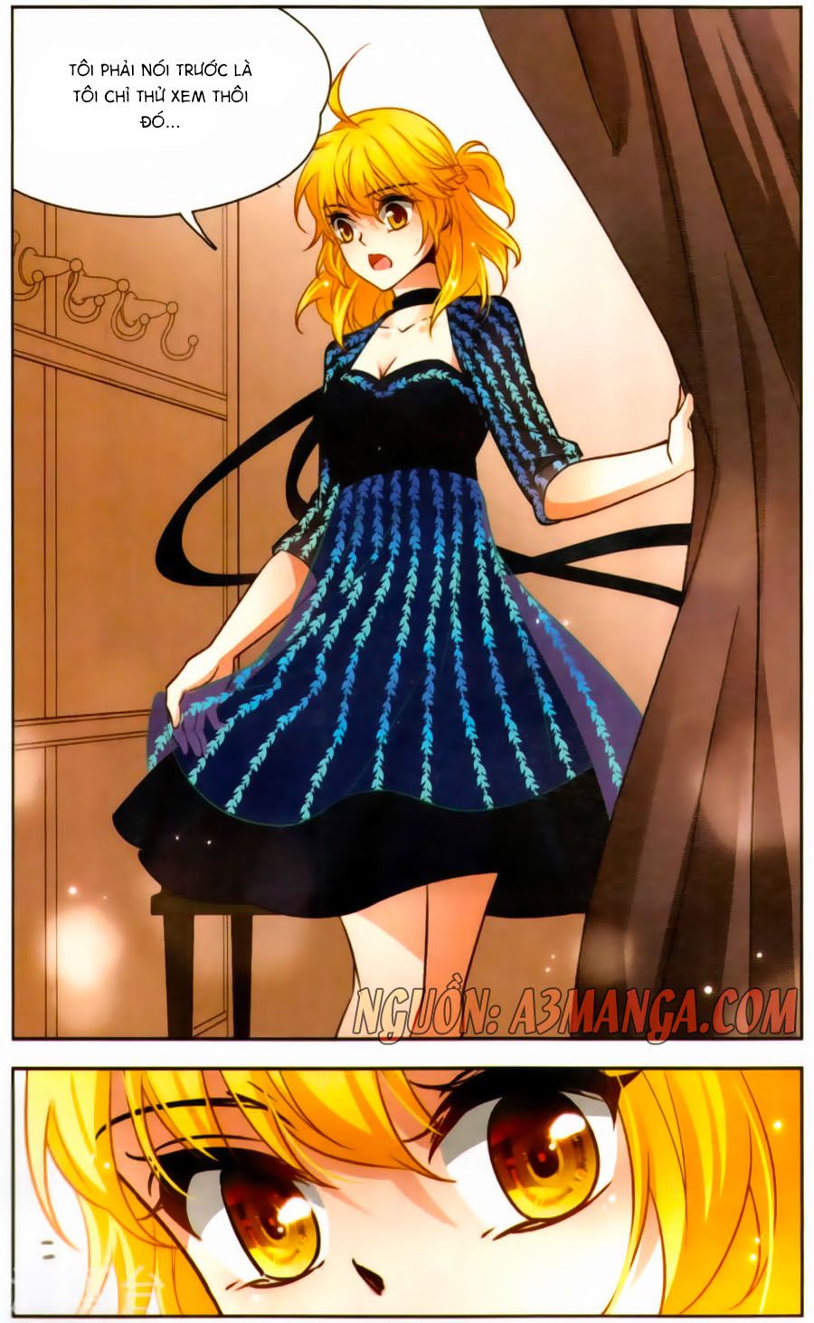 huyền vũ luyến ca: vạn vật sinh linh chapter 13 8