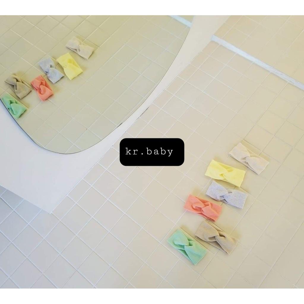TURBAN XOẮN PASTEL HÀN QUỐC