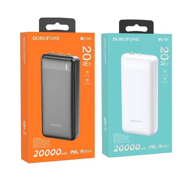 PIN SẠC DỰ PHÒNG BJ19A 20000mAh - JL