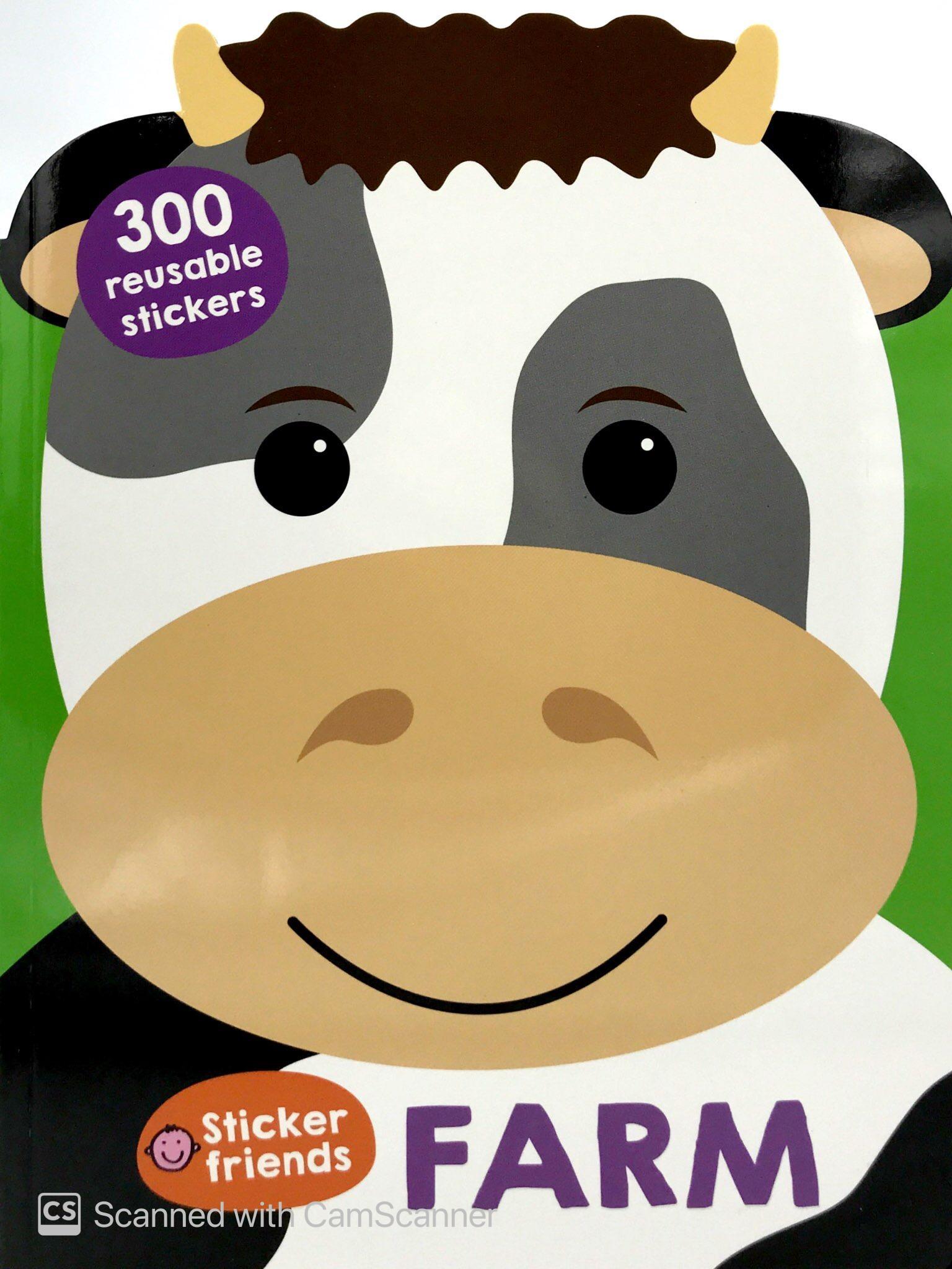 Sticker Friends: Farm