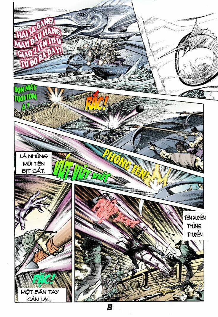 đại đường song long truyện chapter 8 8