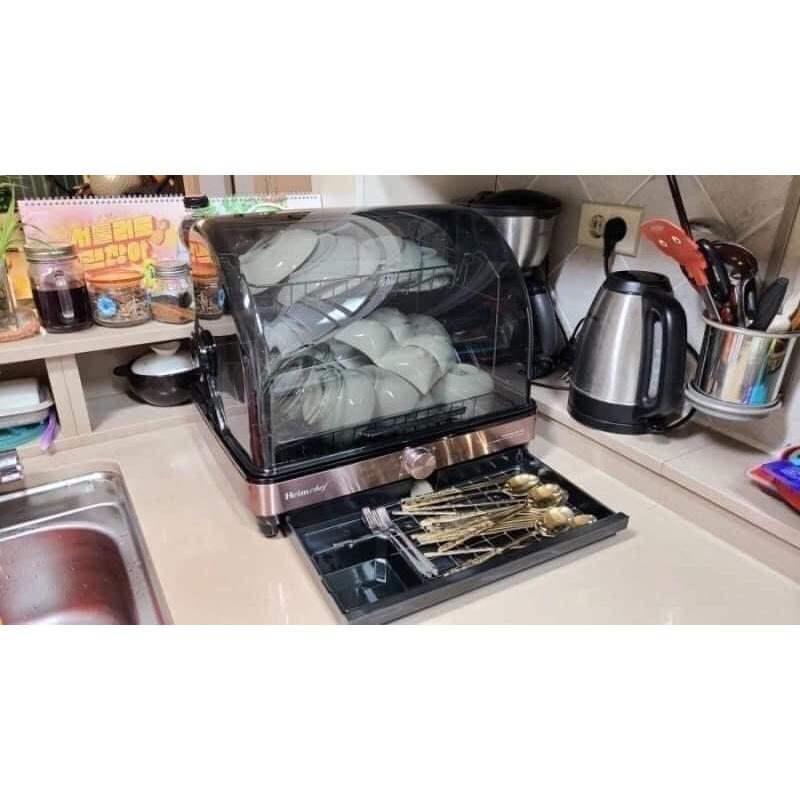 Máy sấy & tiệt trùng chén bát HeimChef 60l