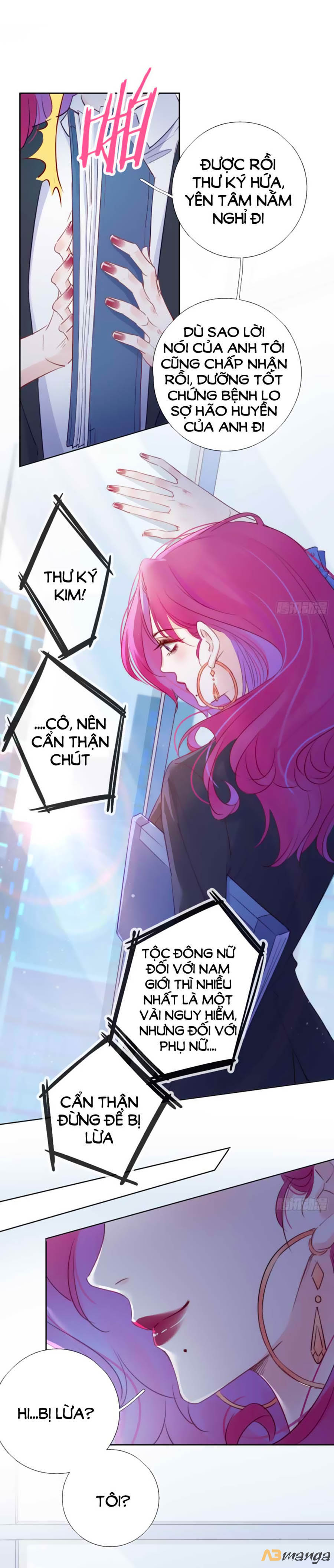 kim ốc tàng kiều chapter 6 13