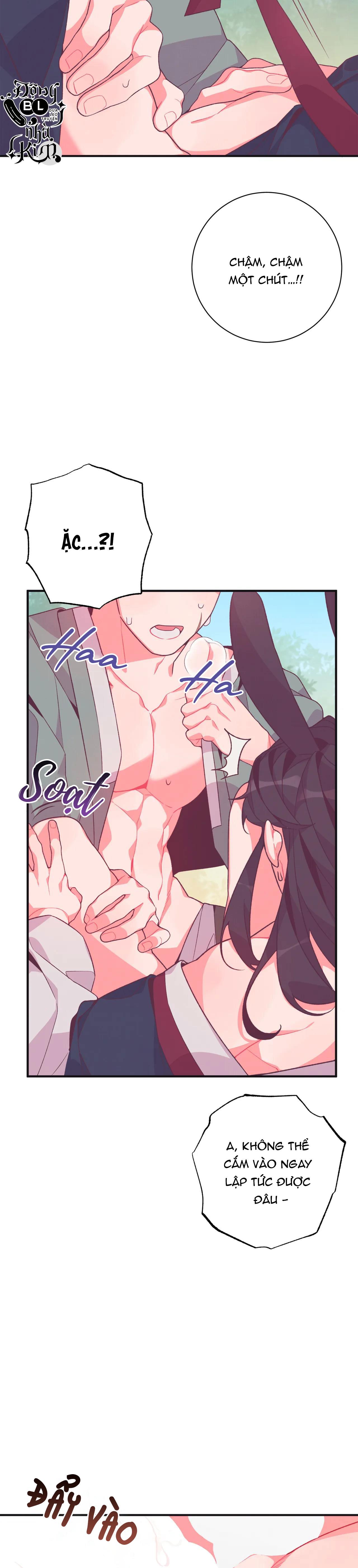 bl cổ trang - âu cổ ngắn nhà kim chapter 8.3 30