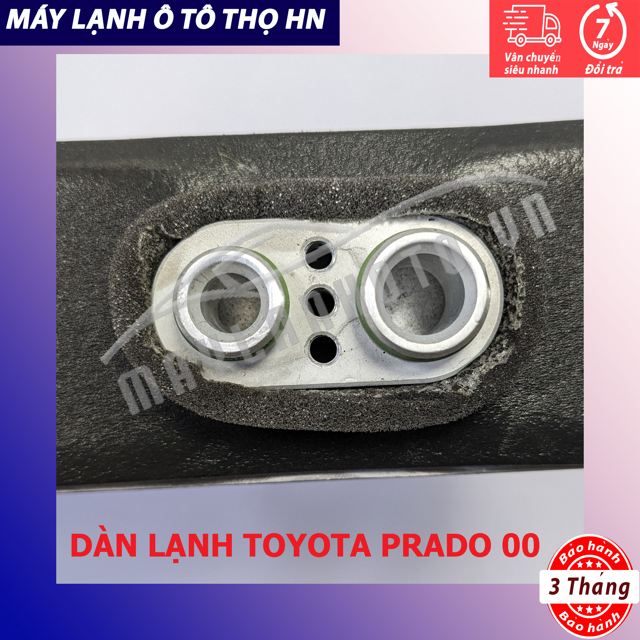 Dàn lạnh Toyota Prado 2000 Hàng xịn Thái Lan