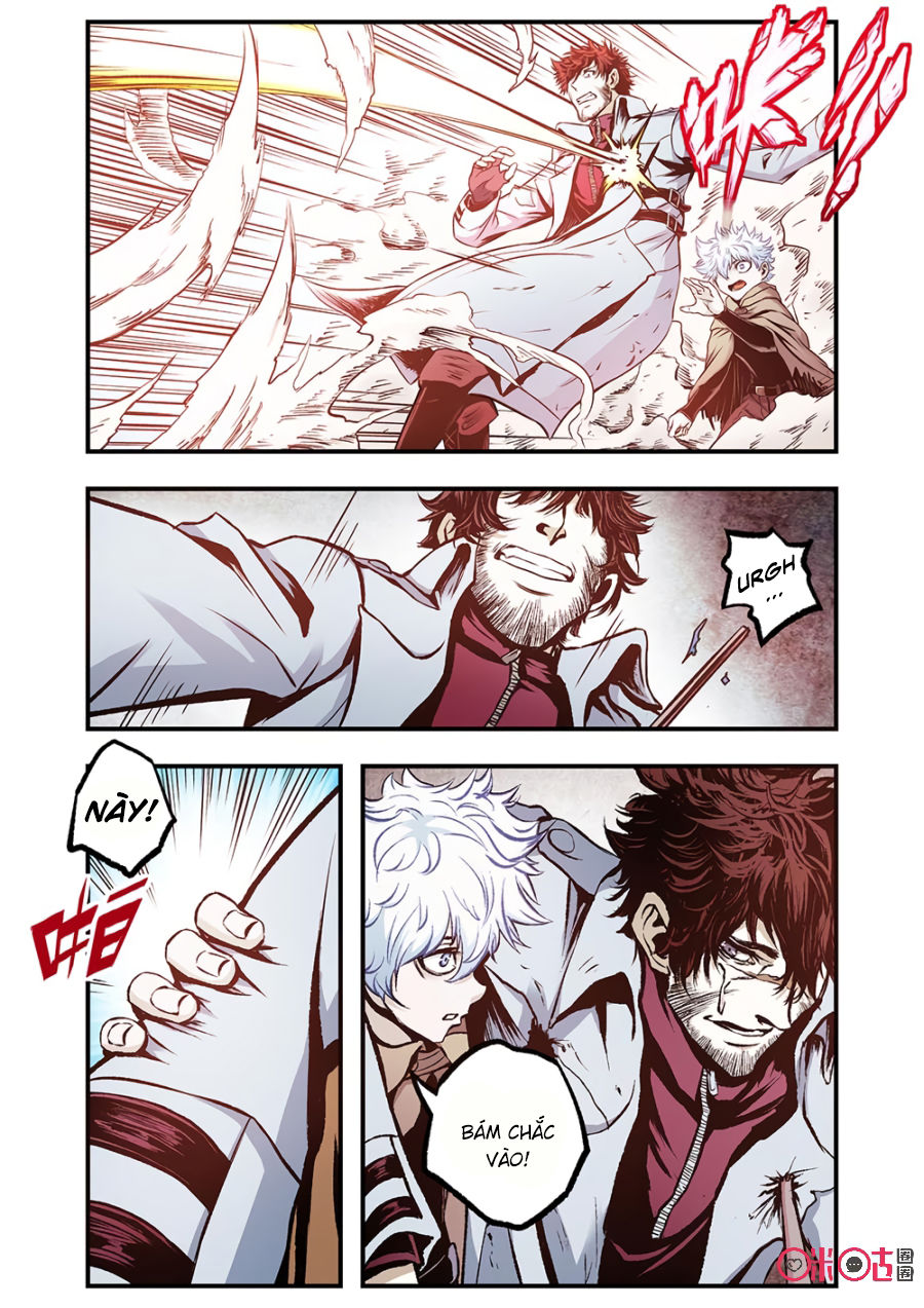 hành trình hậu tận thế chapter 100 9