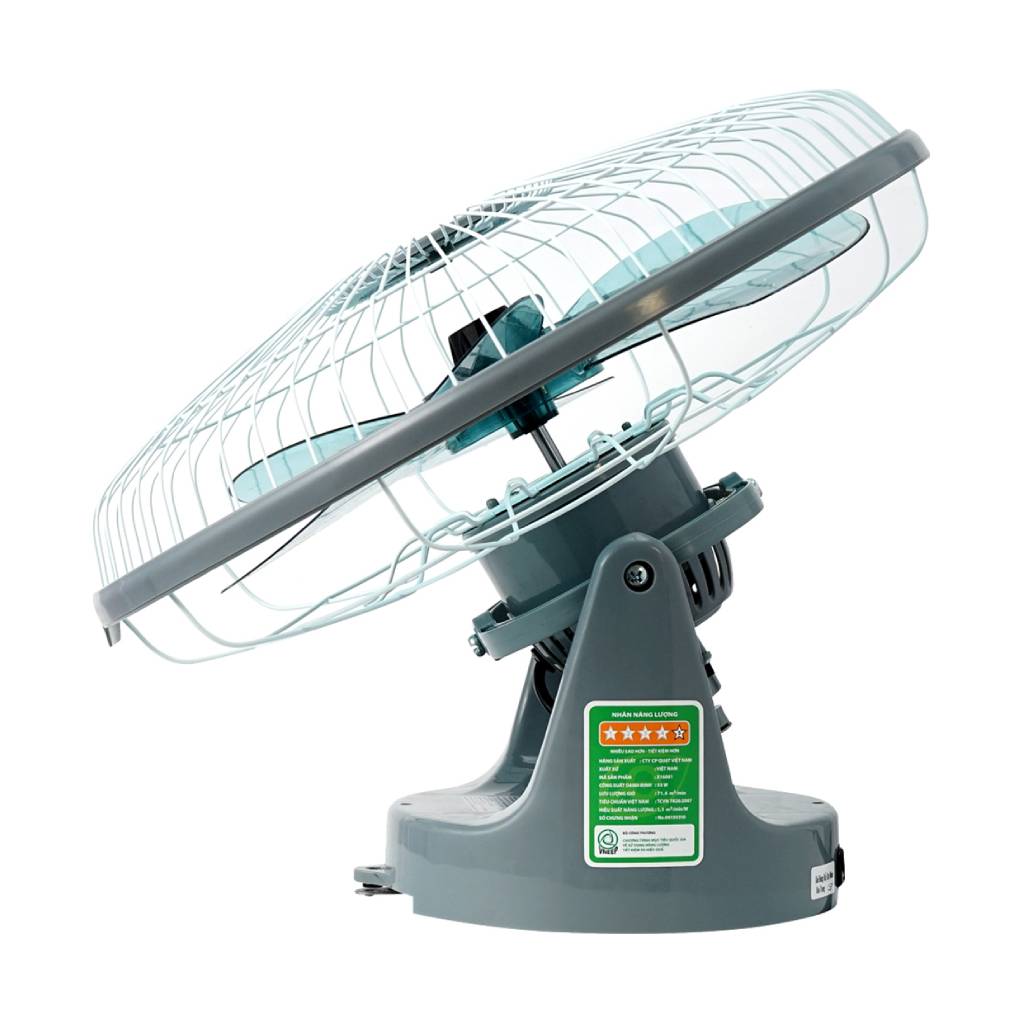 Quạt trần đảo Asia X16001 Xám - Hàng chính hãng
