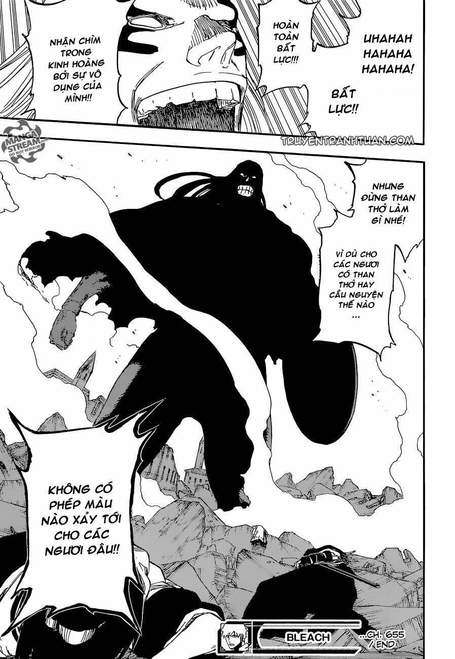 thần chết ichigo chapter 655 18