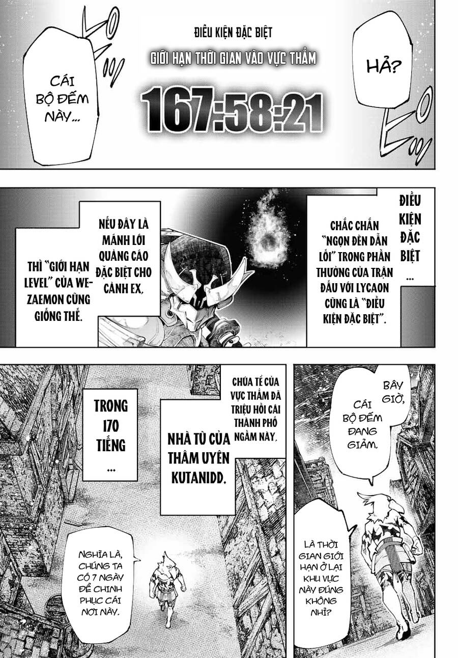 shangri-la frontier ~kusoge hunter, kamige ni idoman to su~ chapter 105 3