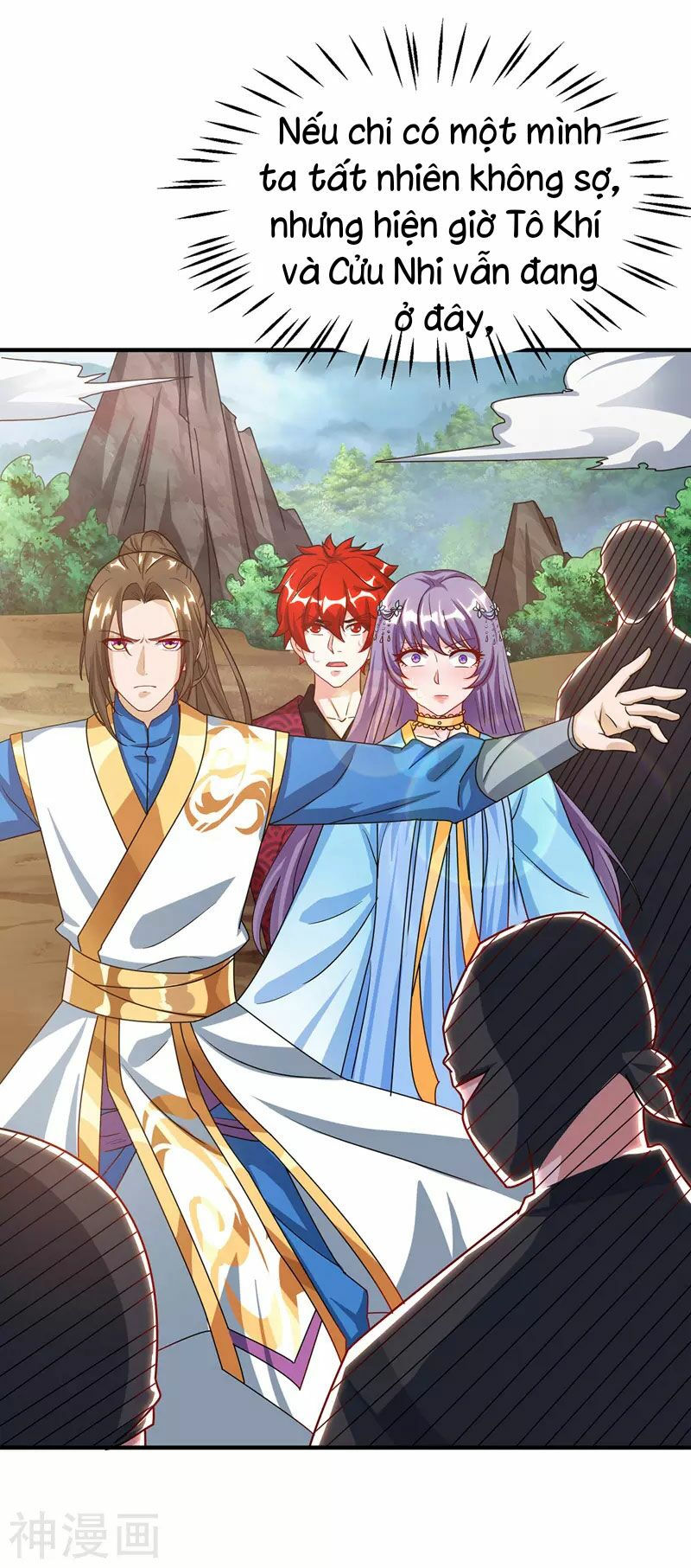 chúa tể tam giới chapter 98 16