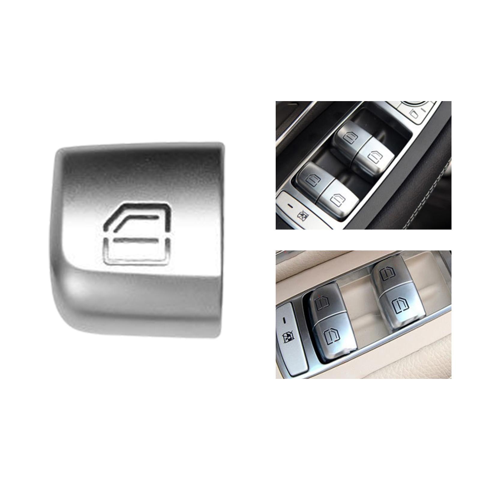 Power Window Lifter Switch Button Cap for Mercedes-  W205