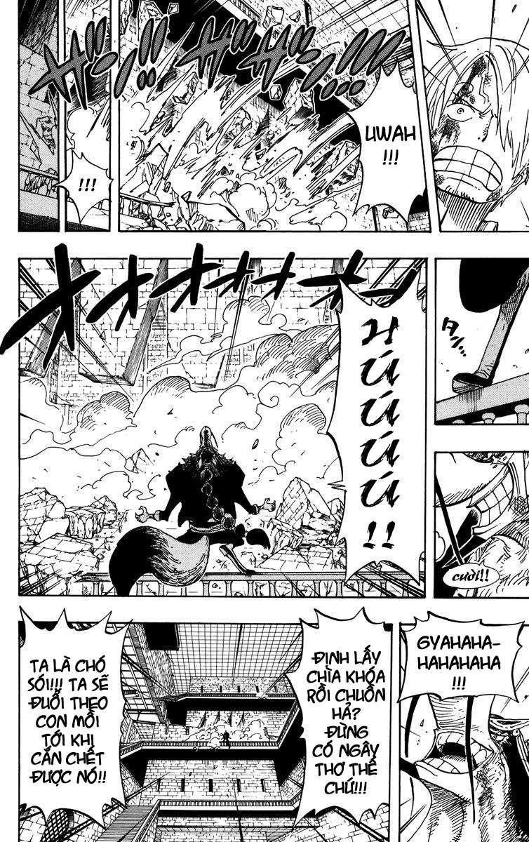 đảo hải tặc - one piece chapter 415 10
