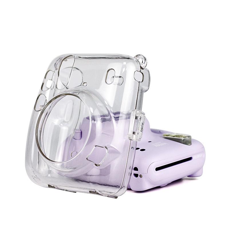 Túi đựng bảo vệ trong suốt pha lê cho máy ảnh lấy liền Instax Mini 11