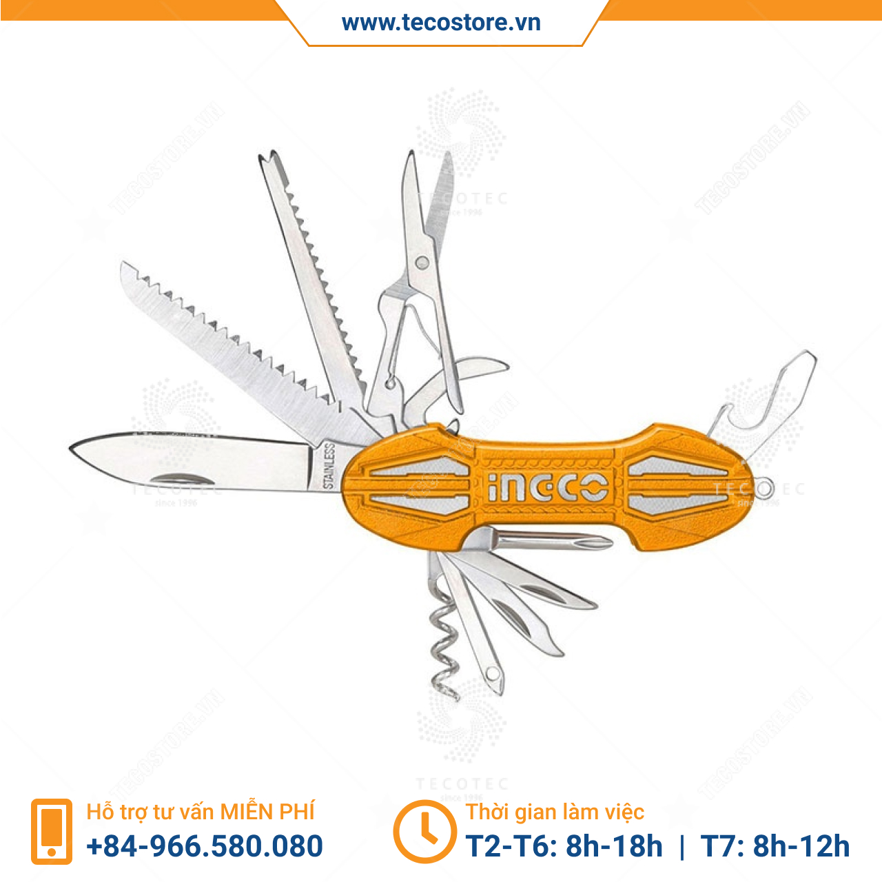 Dao cắt đa năng INGCO HMFK8158