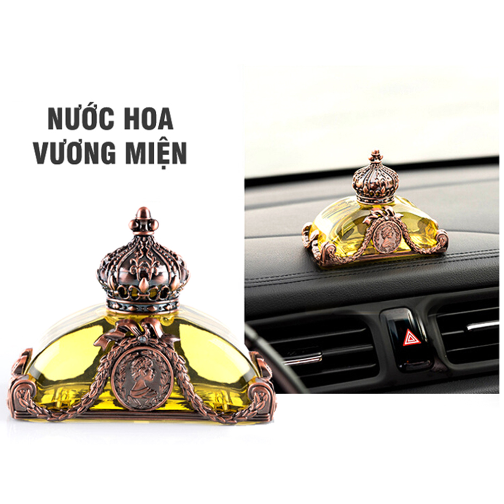 Nước Hoa Ô Tô Vương Miện SPW01