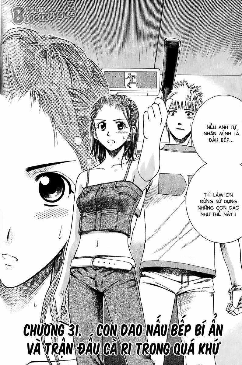 addicted to curry - bàn tay thần sầu chapter 31 1