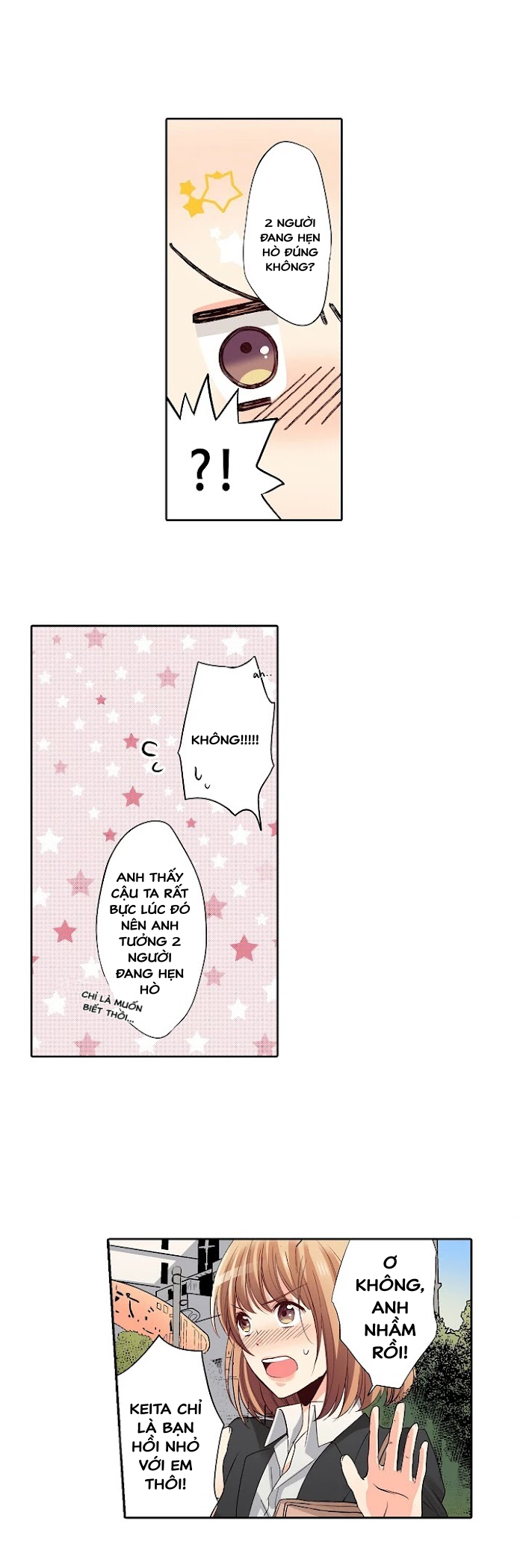 phá vỡ những quy tắc chúng ta cần những gì!?! chapter 4.5 3