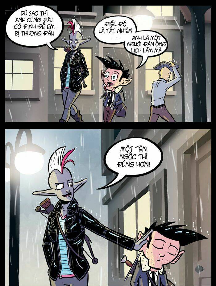 thần lùn cáu kỉnh - newman chapter 11 14