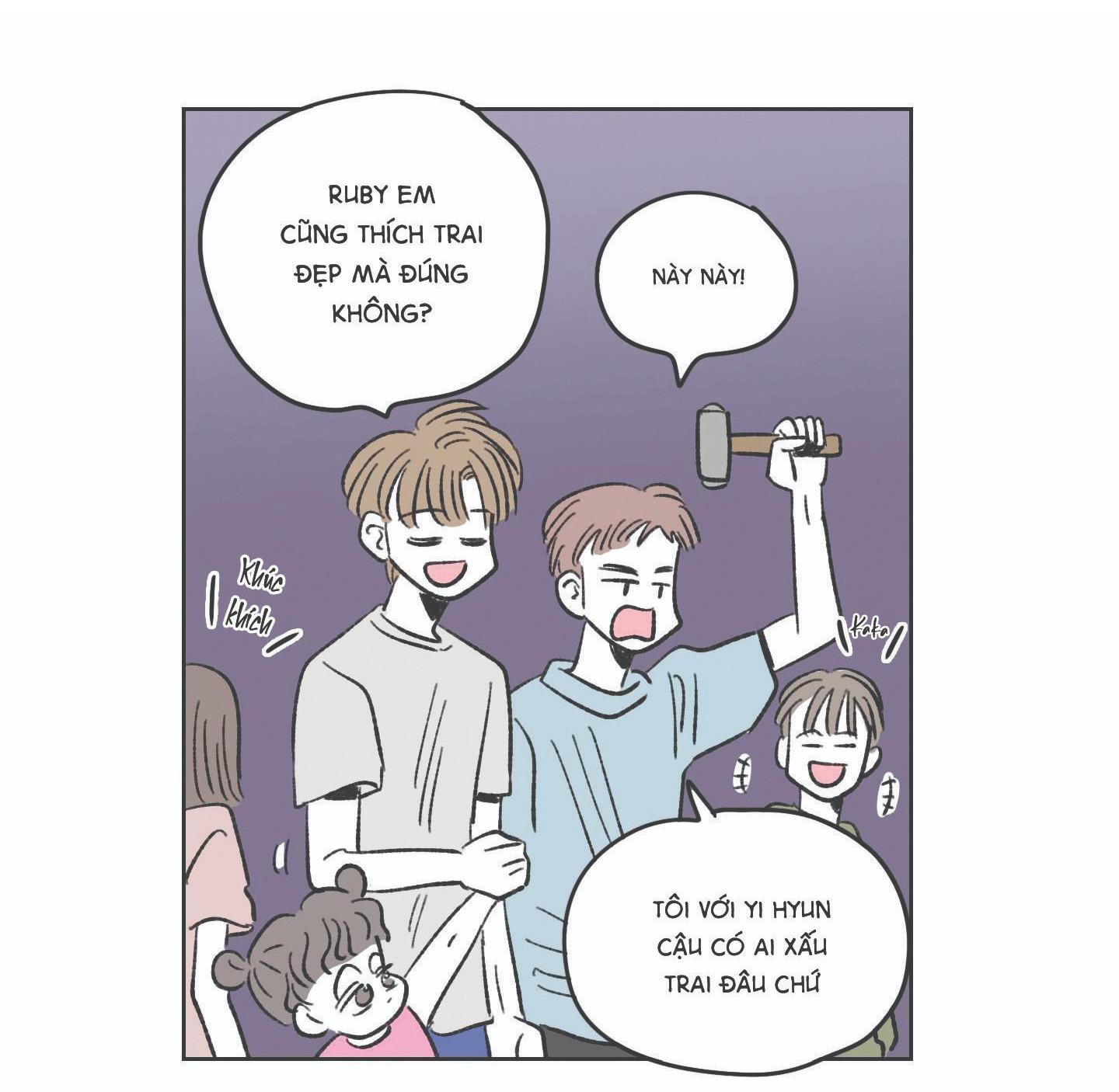 tình tay ba giữa chó, sói và mèo chapter 19 43