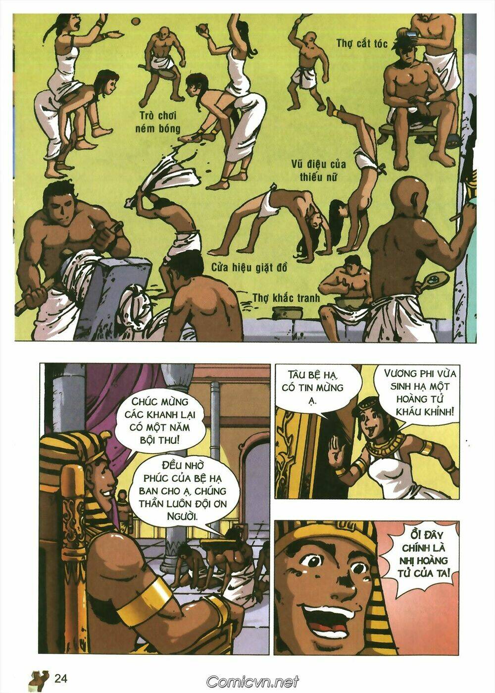 lược sử thế giới bằng tranh chapter 2 14