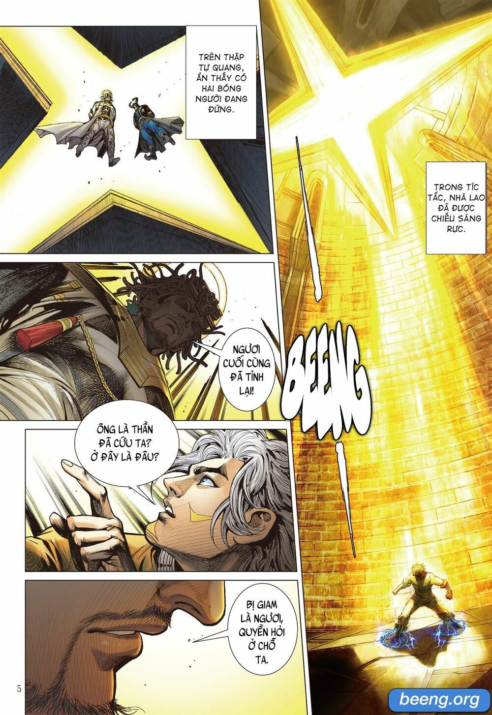 sơn hải kinh truyện chapter 241 5