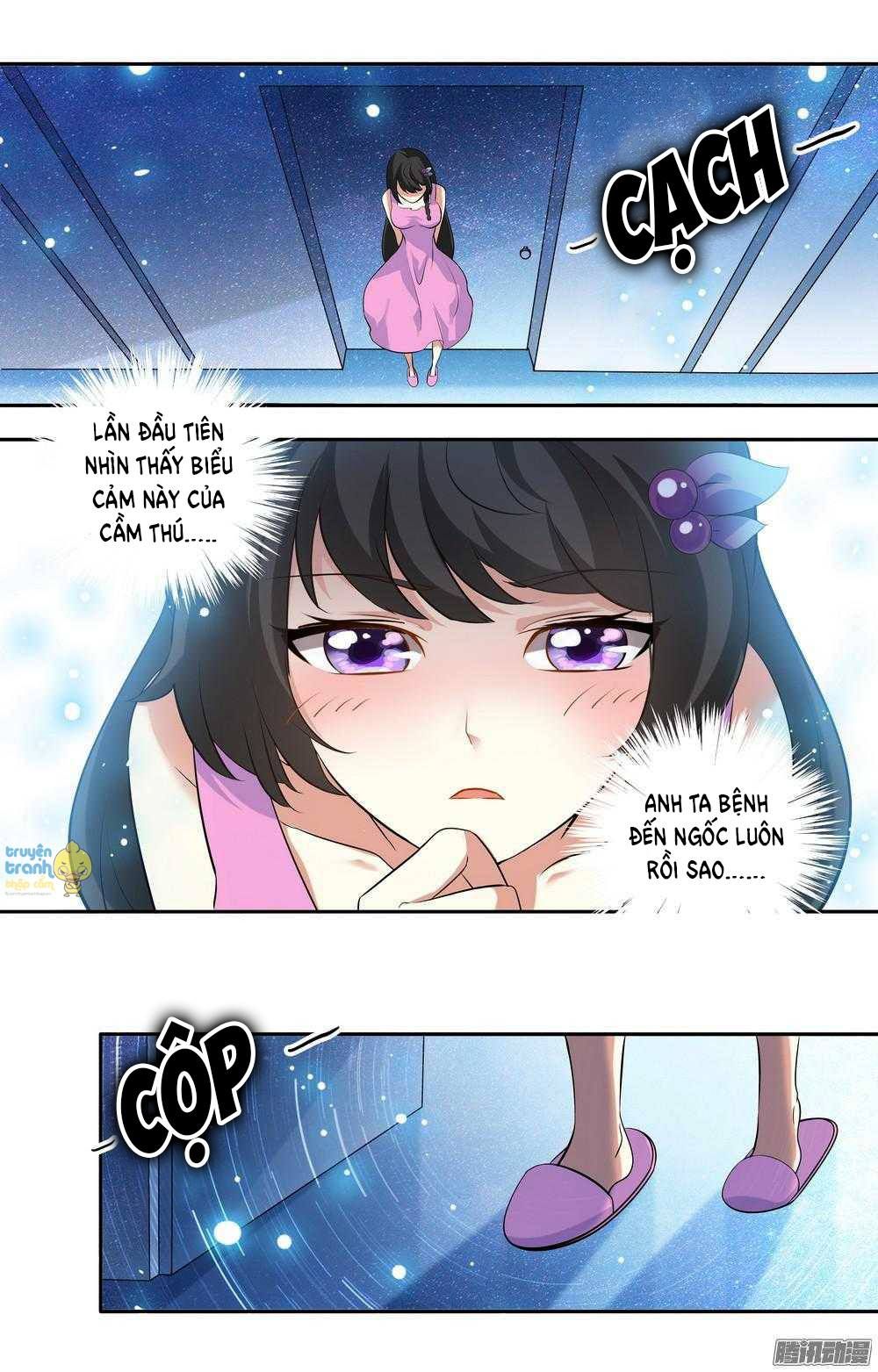 tổng tài hàng tỉ quấn lấy tôi: hôn ước giá trên trời chapter 29 8