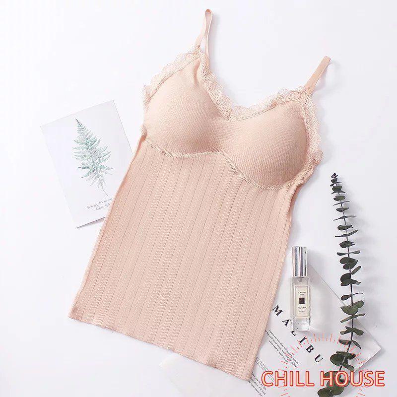 ÁO dây -Bra gân hai dây sexy - CHILLHOUSE