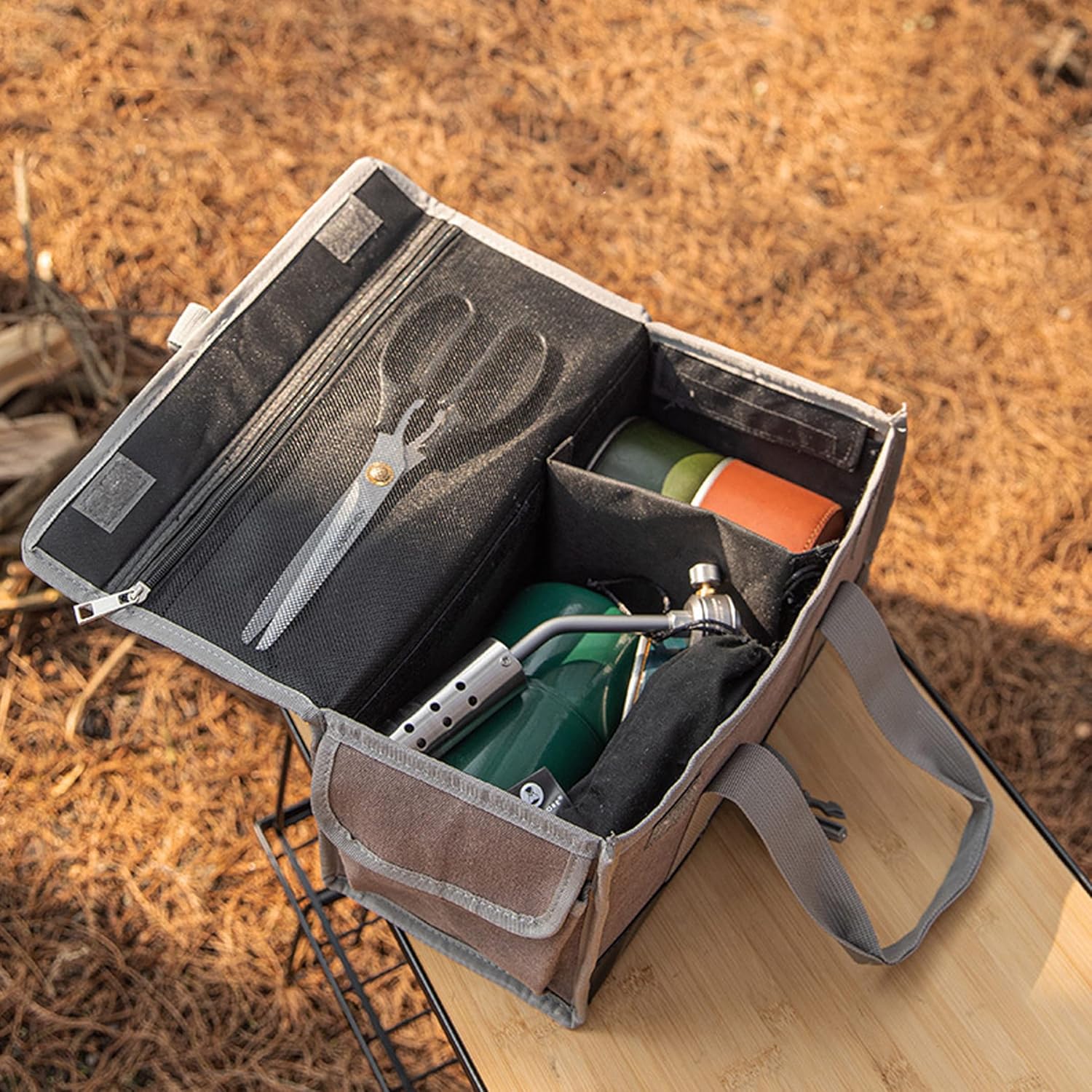 Túi đựng đồ dã ngoại canvas Campingmoon B-150C (S)
