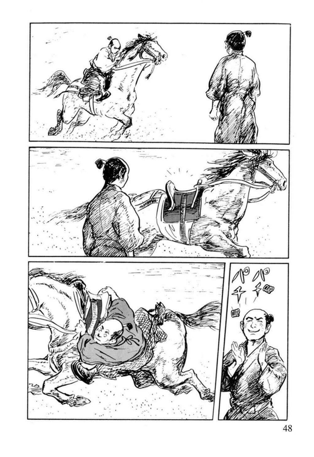 hanzou no mon chapter 8 46