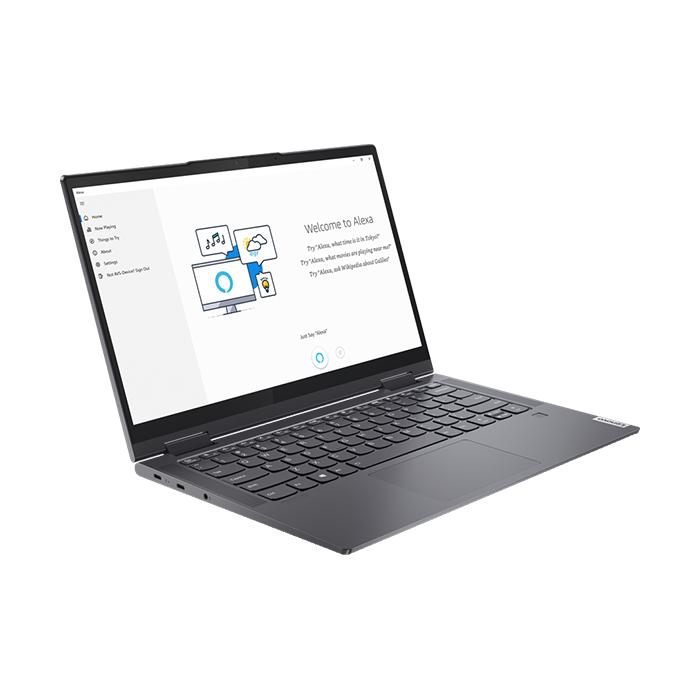 Laptop Lenovo Yoga Slim 7 14ACN6 82N7008VVN (R7-5800U | 8GB | 512GB | AMD Radeon Graphics | 14' FHD Touch) Hàng chính hãng