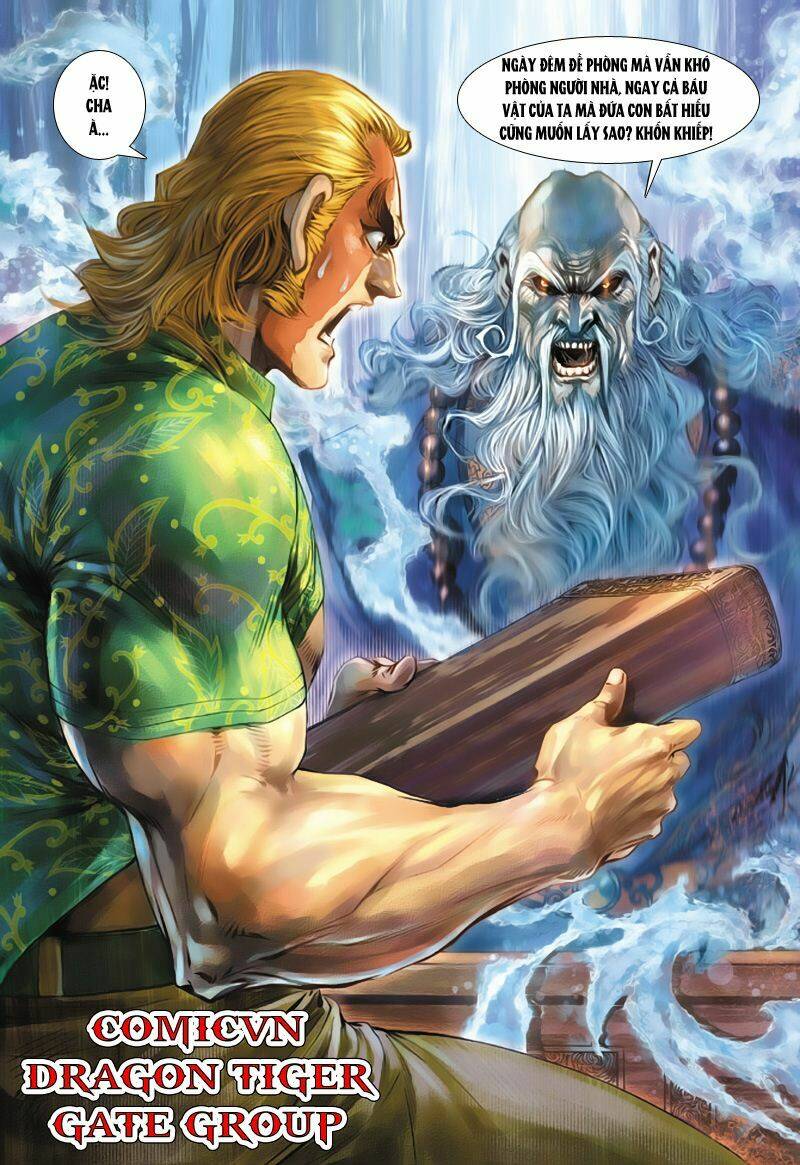 tân tác long hổ môn chapter 130 39