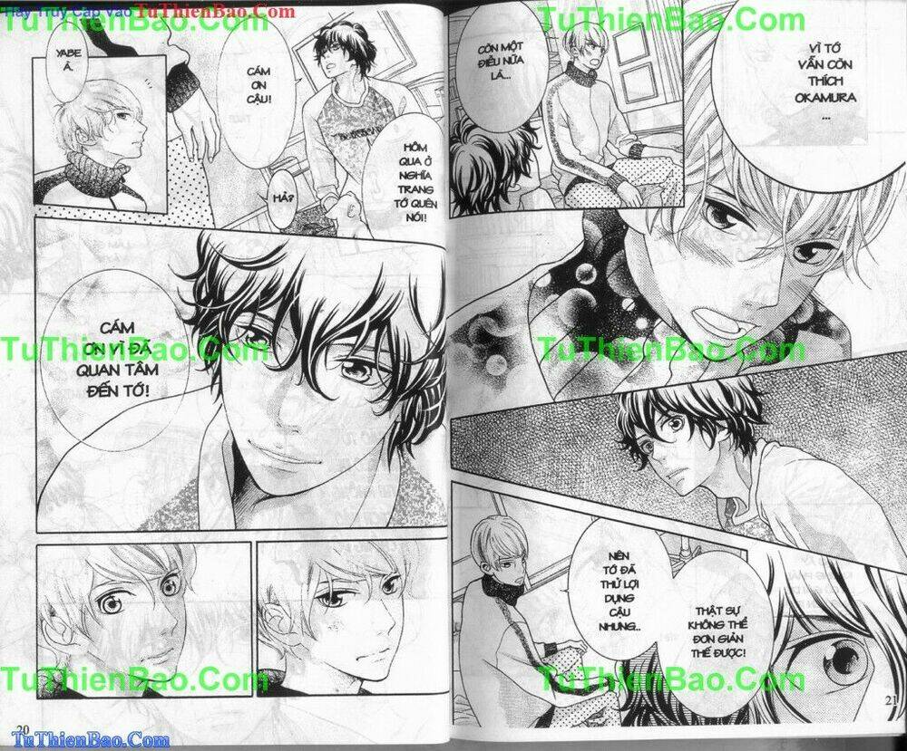 anh bạn bí ẩn chapter 7 11