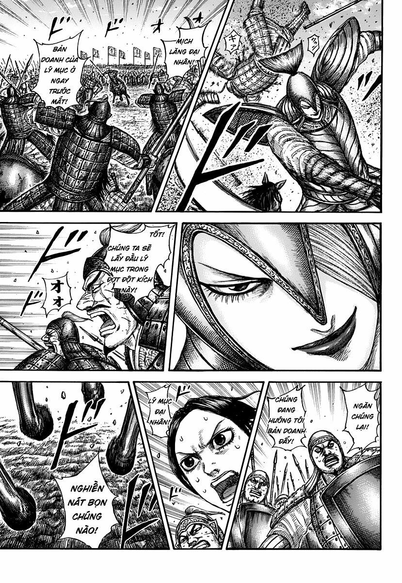 kingdom - vương giả thiên hạ chapter 612 4