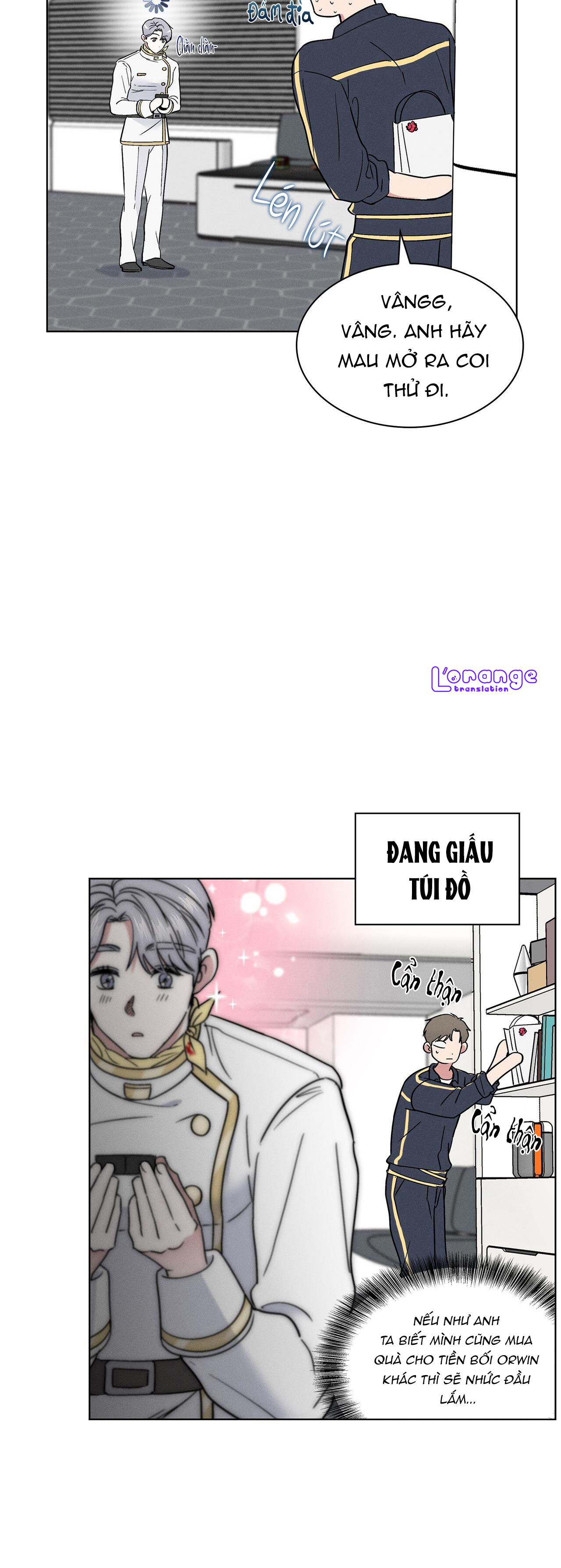 dục vọng mãnh liệt chapter 27 20