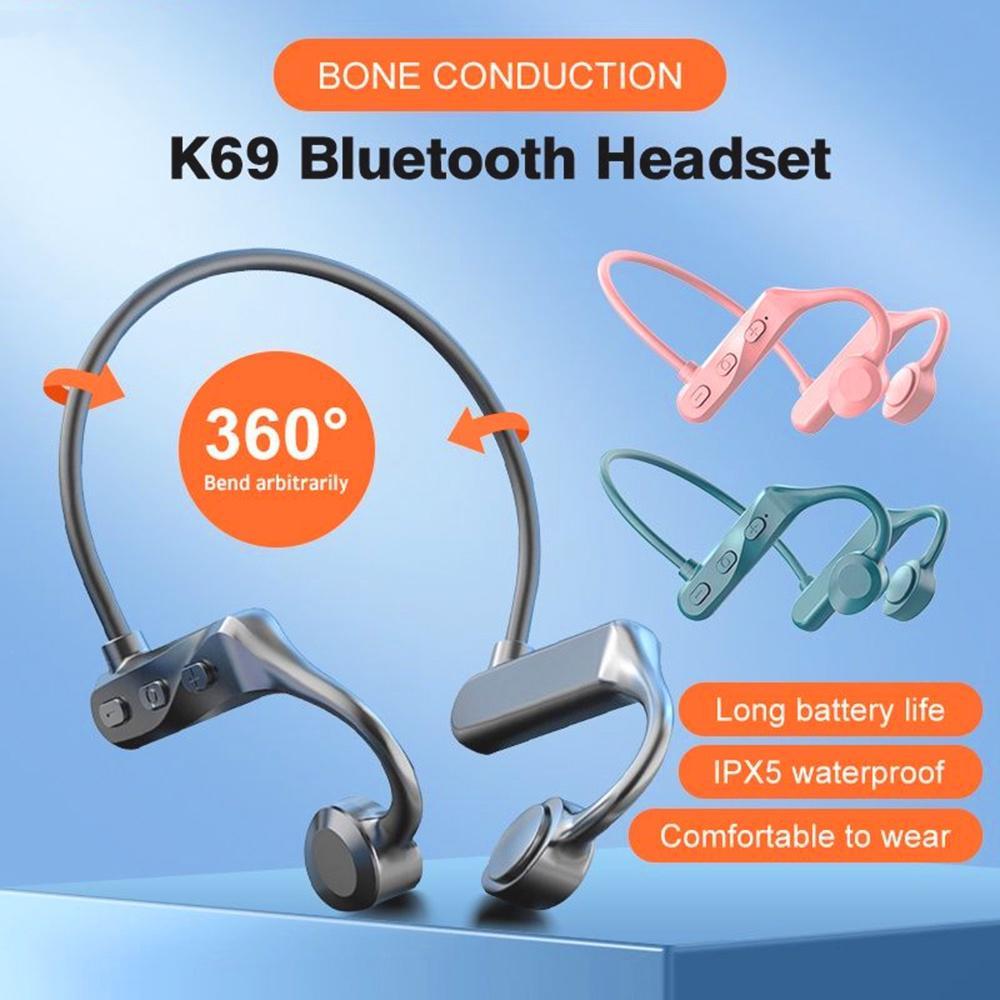 Tai Nghe Bluetooth KS69 Âm Thanh HIFI Và Phụ Kiện