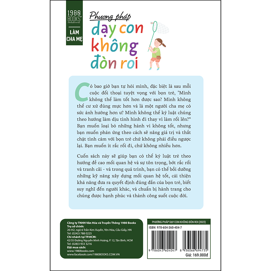 Phương Pháp Dạy Con Không Đòn Roi