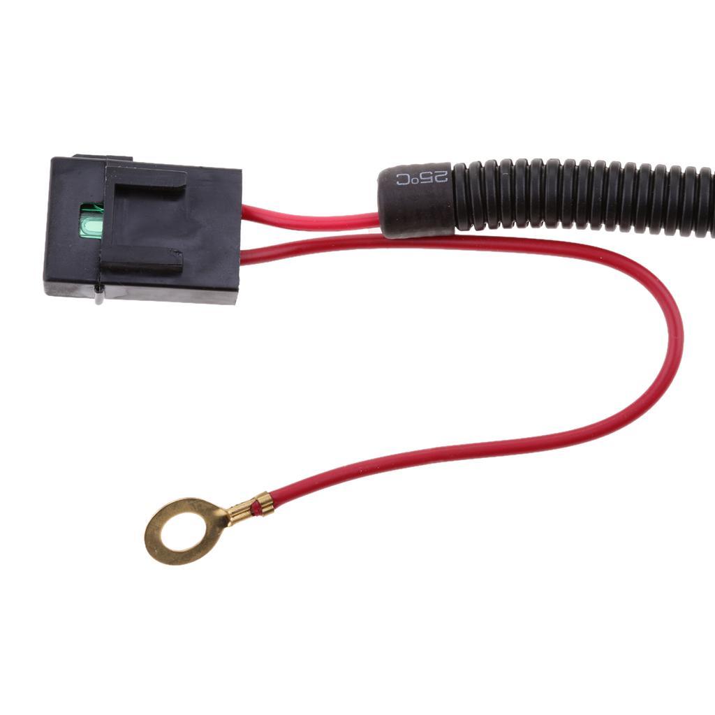 2X 12V Heavy Duty Wiring Harness Kit for Car Truck Grille Mount Blast